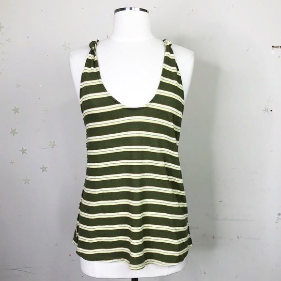 𝅺Free people striped Razorback T-shirt - Picture 5 of 6